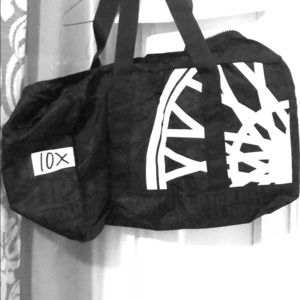 SOULCYCLE duffle bag.
